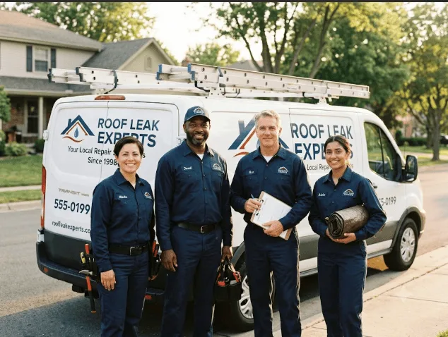 Roof Leak Repair company in Champaign, IL