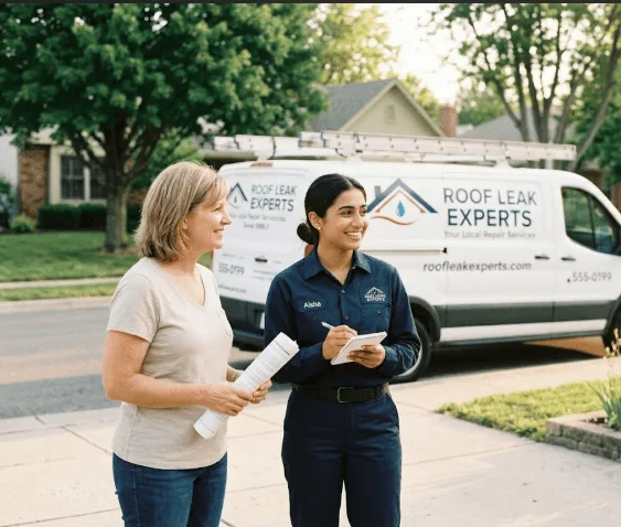 Roof Leak Repair Champaign, IL FAQs