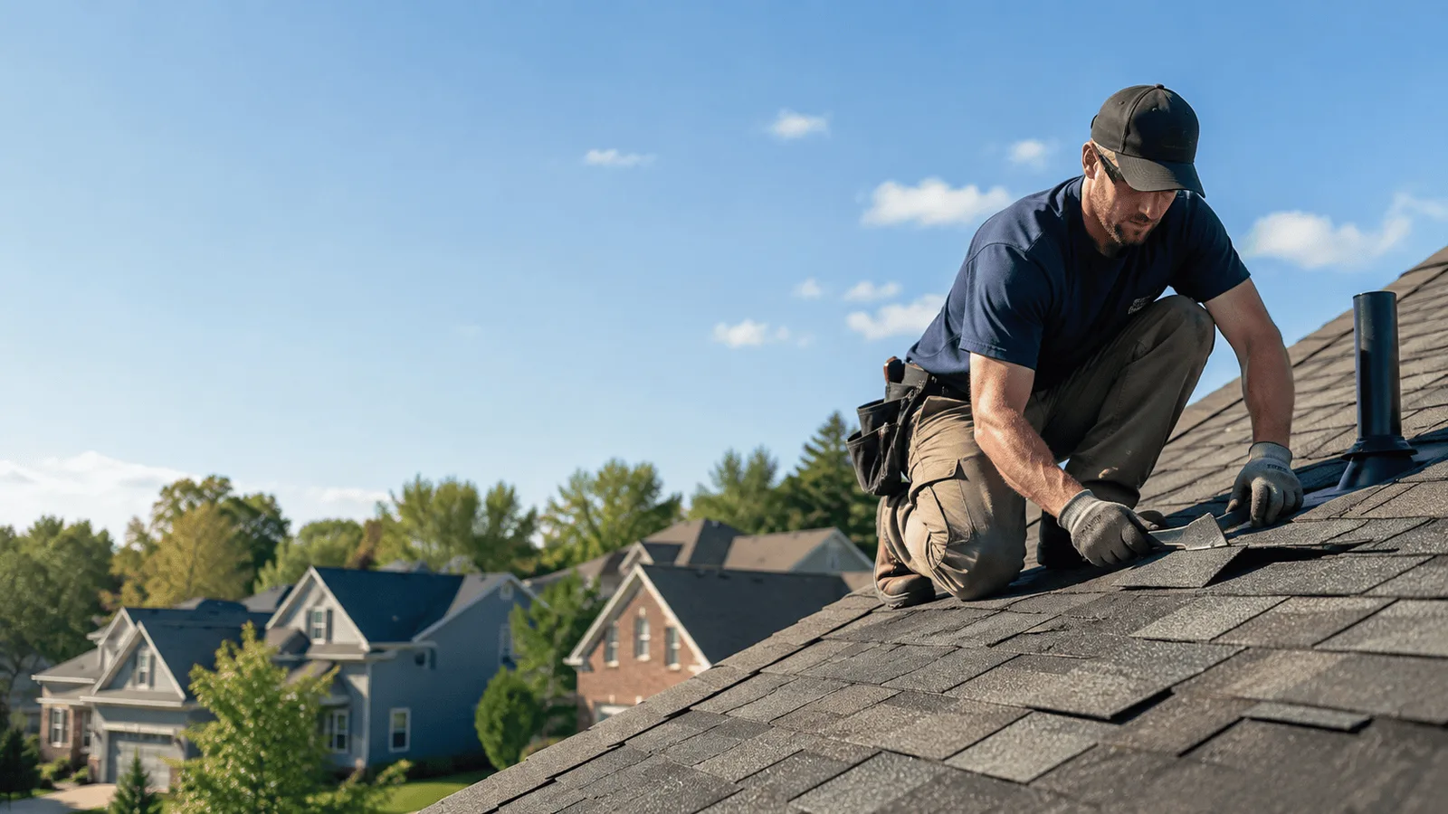 Roof Leak Repair in Champaign, IL near me
